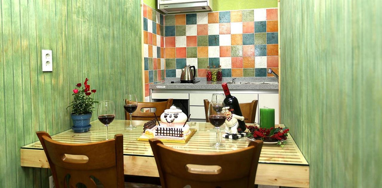 Soop And Soop Pension Pyeongchang Exterior foto